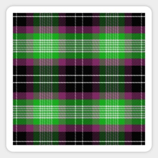 Scottish tartan Plaid Sticker